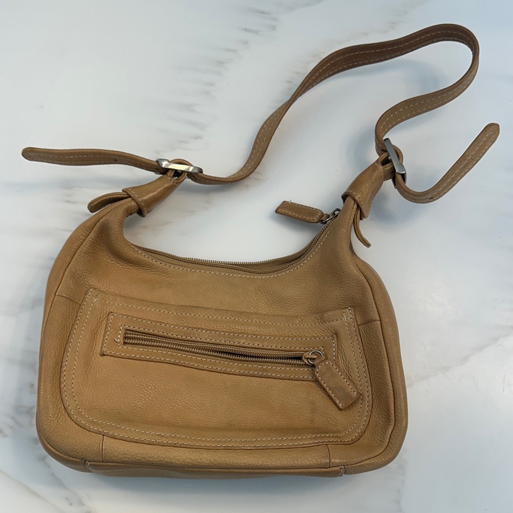 Tignanello Tan Shoulder Bag